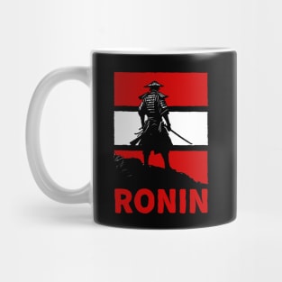 Masterless Warrior: Ronin's Legacy Mug